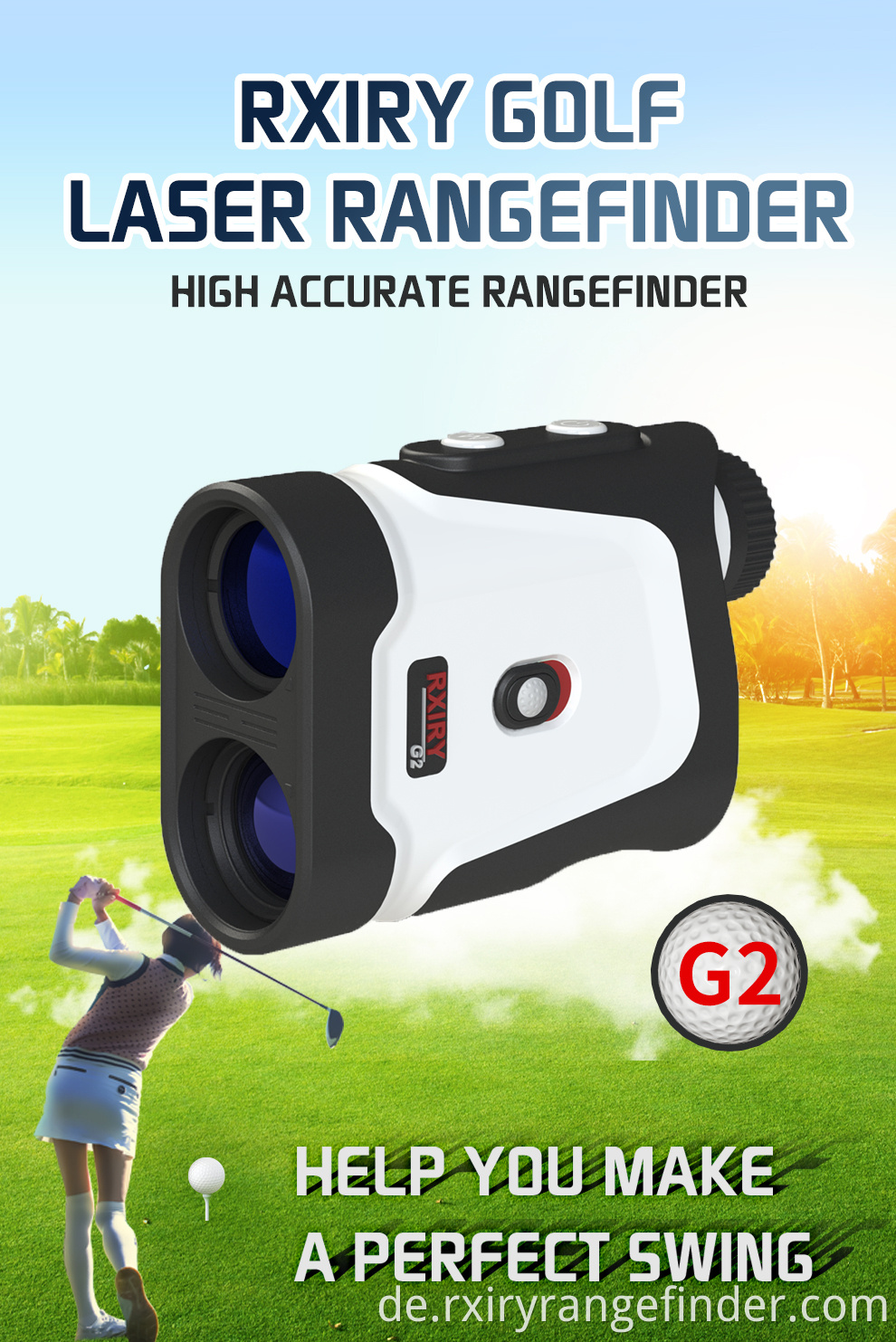 Golf rangefinder G2 (1)